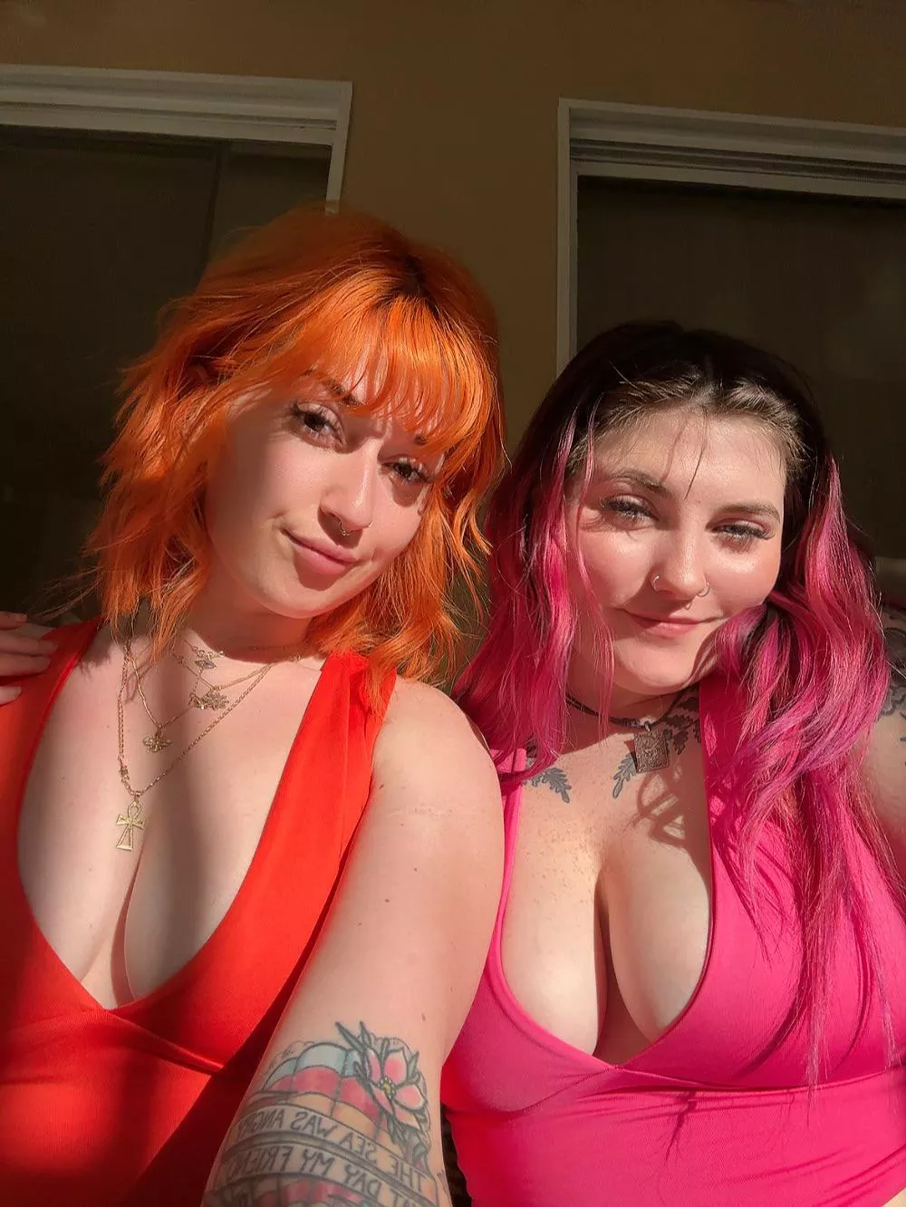 Double trouble posted by Herbivorewh0re