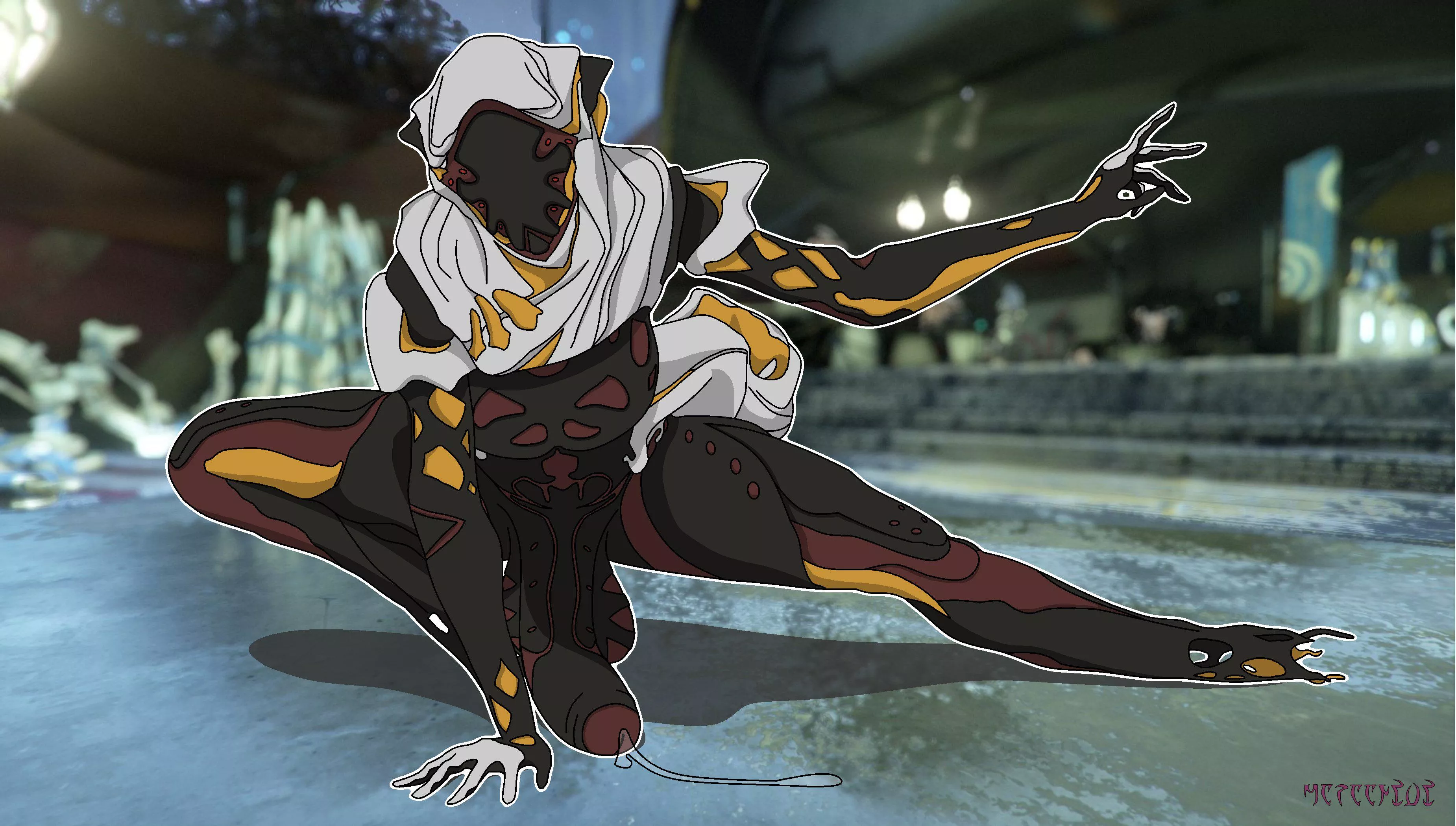 [Futa Wisp] Her Motes Are Churning With Special Buffs For The Team (Maraantxt) posted by Darthmufin