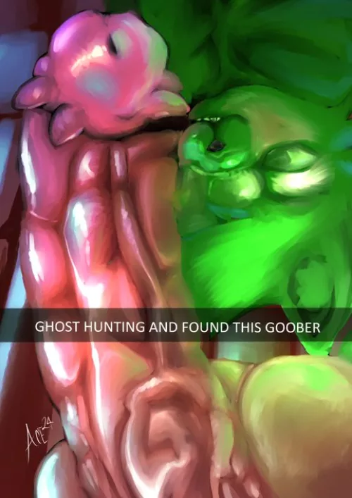 ghost hunting is wild (AcezInnit) by COLORSIFDIED