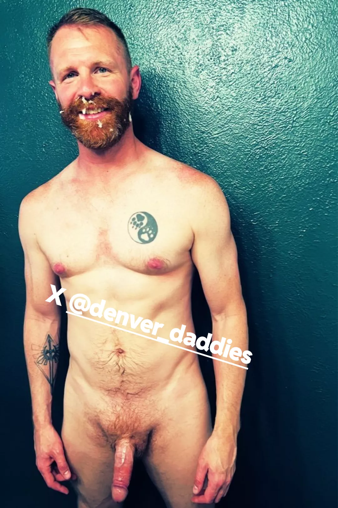 Ginger Daddy facial  posted by Camp_Daddies