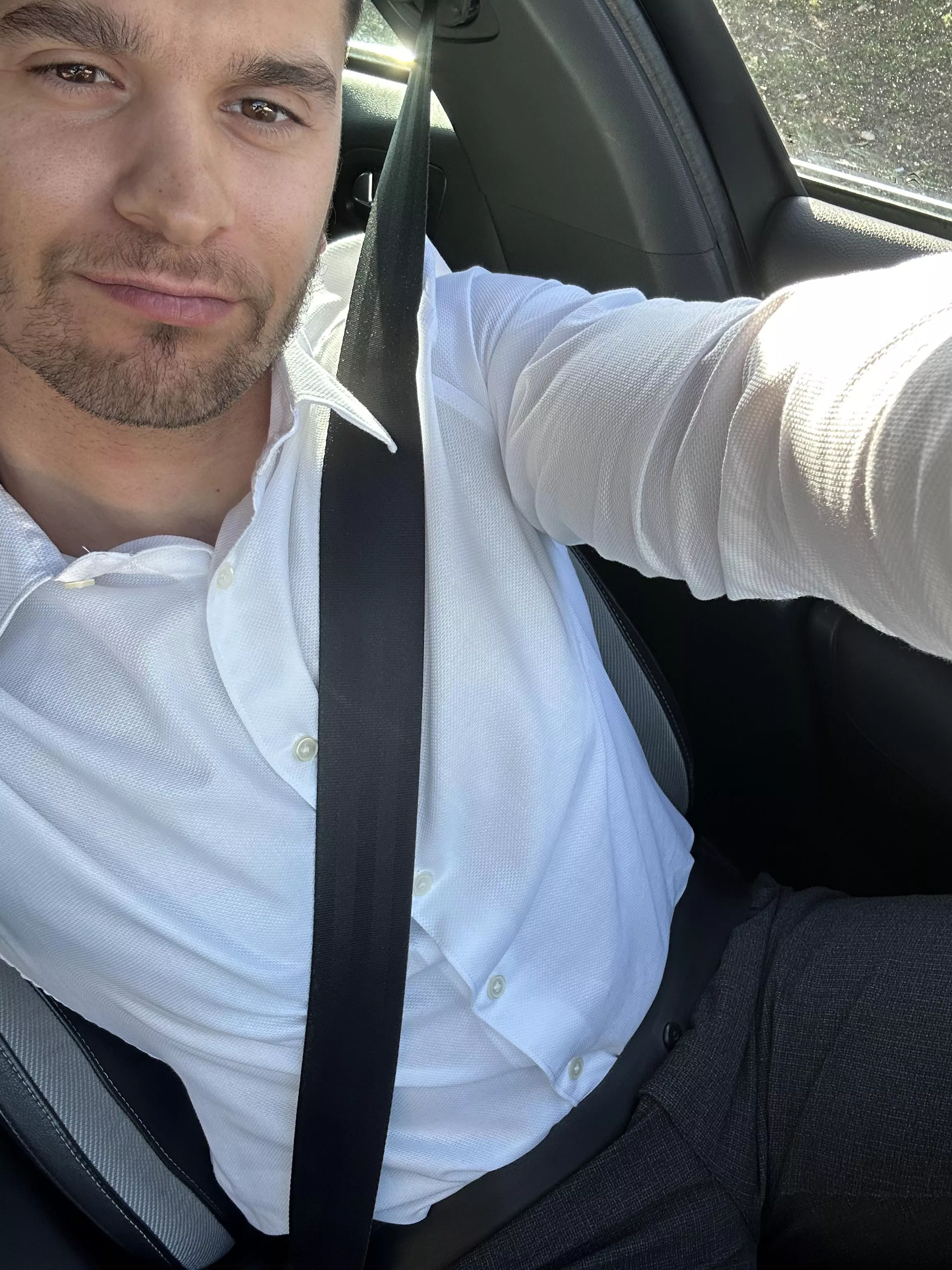 Going to a meeting! What do you think of the outfit honestly? posted by realisiwak