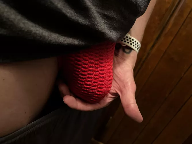 Hefty pouch. by Eyemnewhere