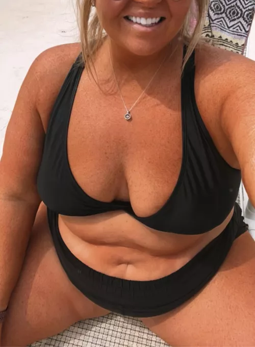 Her first time ever wearing a bikini in public 🔥 by 1dirtyprincess0