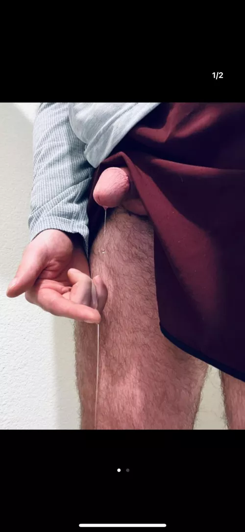 How do we feel about pre cum here? by nothanksimgoodbros