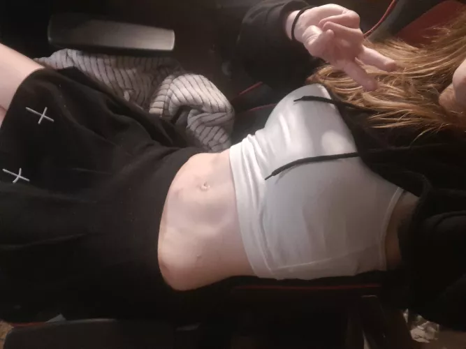 How's it going everyone <3 by WbGothFemboy