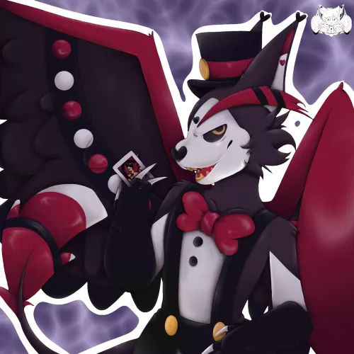 Husk but Make Him More Furry by xen_paii