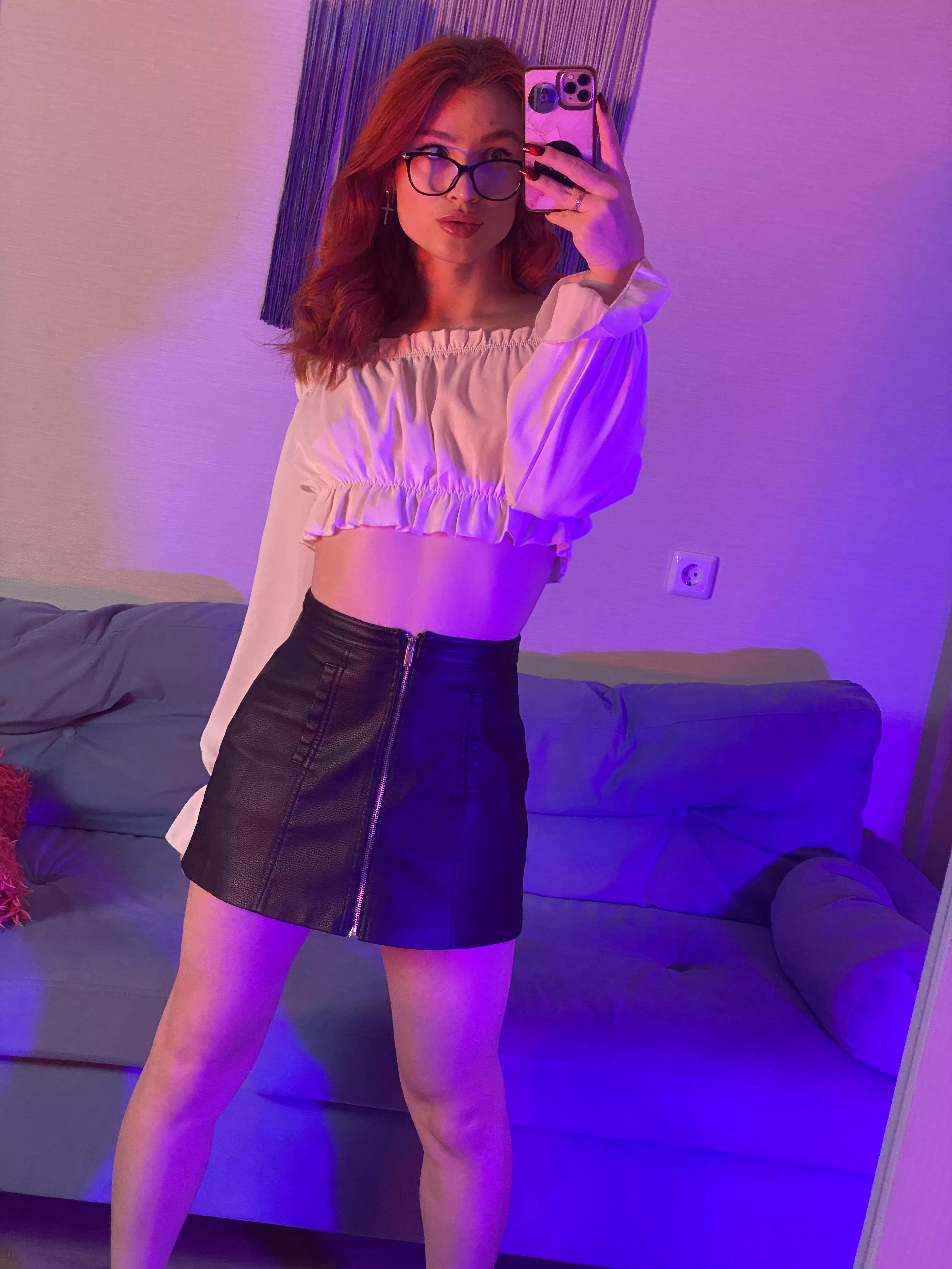 I feel like a little girl in this outfit posted by RedHead_Mystery