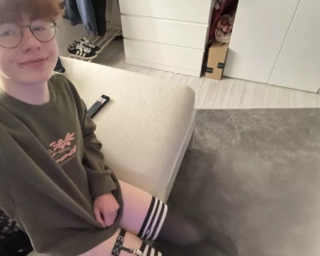 I love beeing girly! :) by Maiko-23