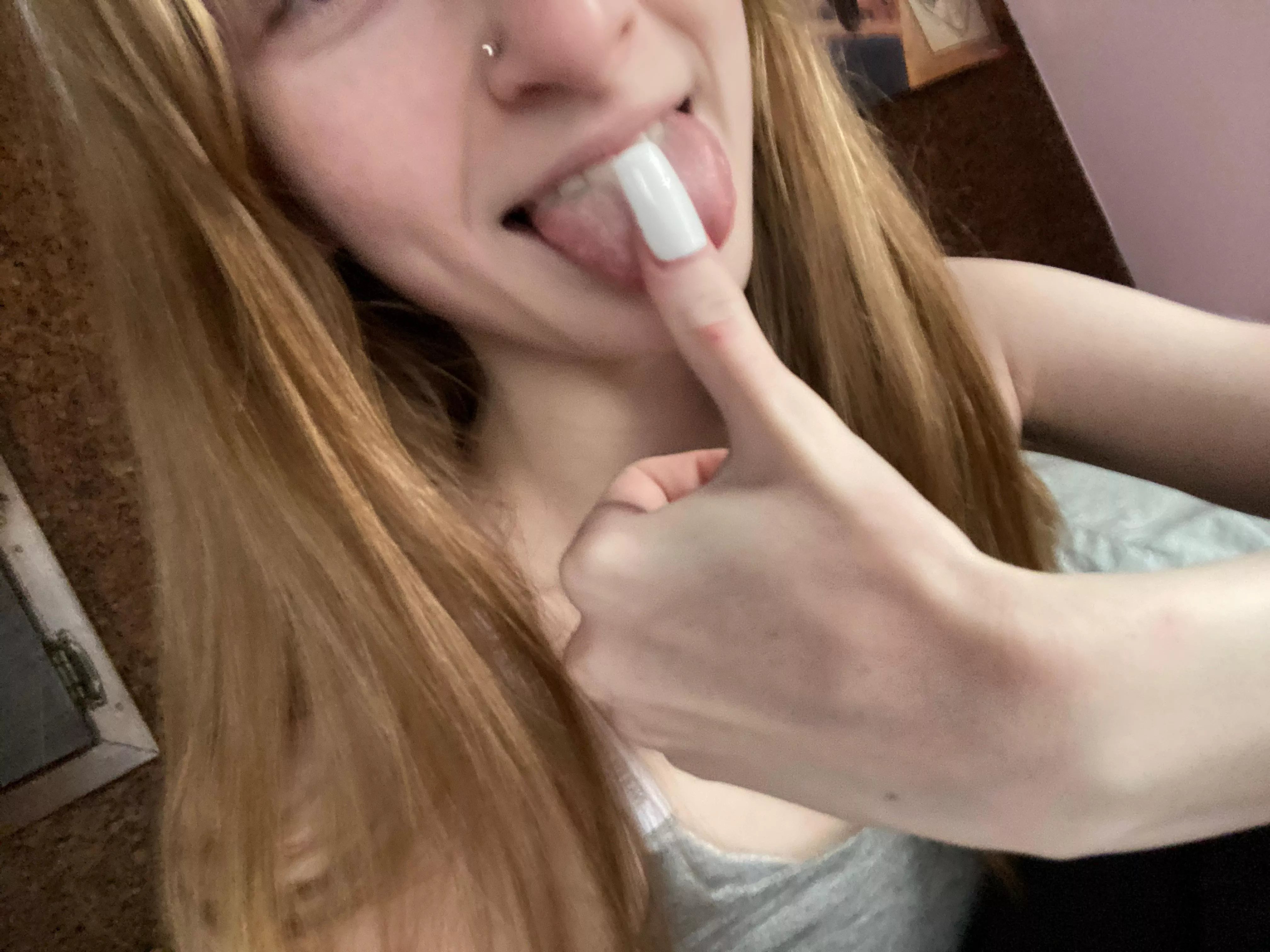 I love my acyrlics posted by chrissysellscontent