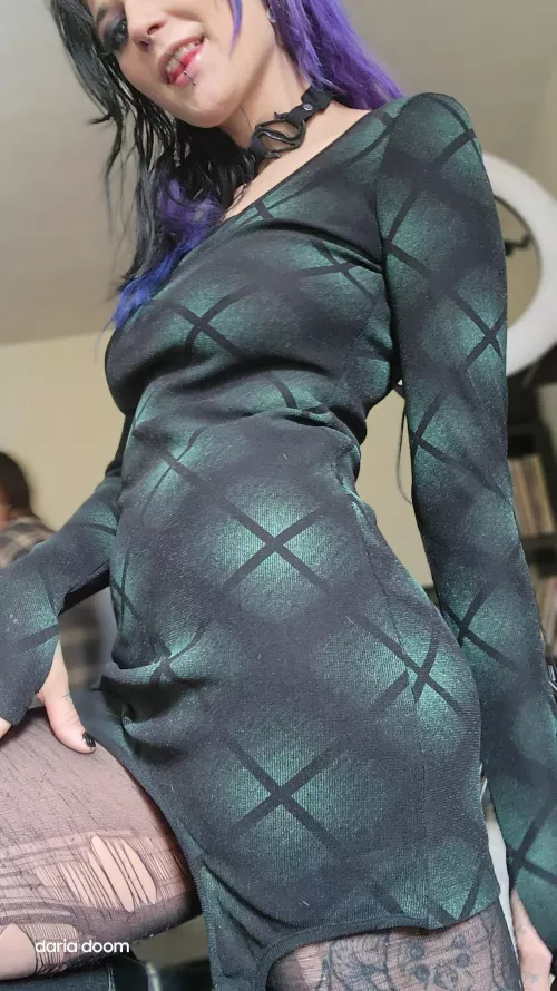 I love this dress 🖤 by DariaDoom