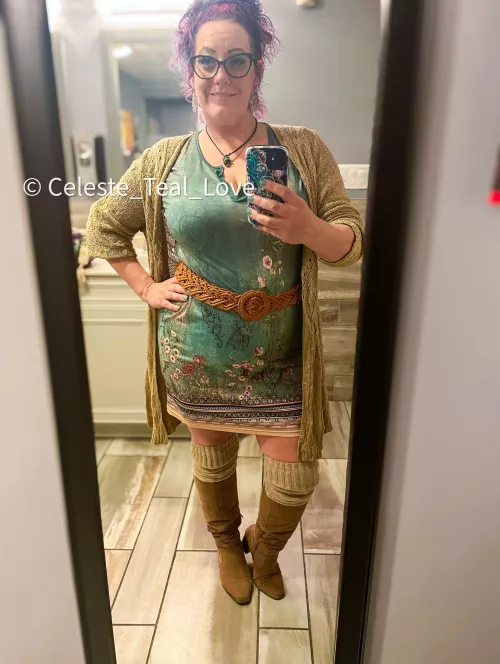 I love turning my hippie vibe into my own fashion, I call this Hippie Chíc by Celeste_Teal_Love