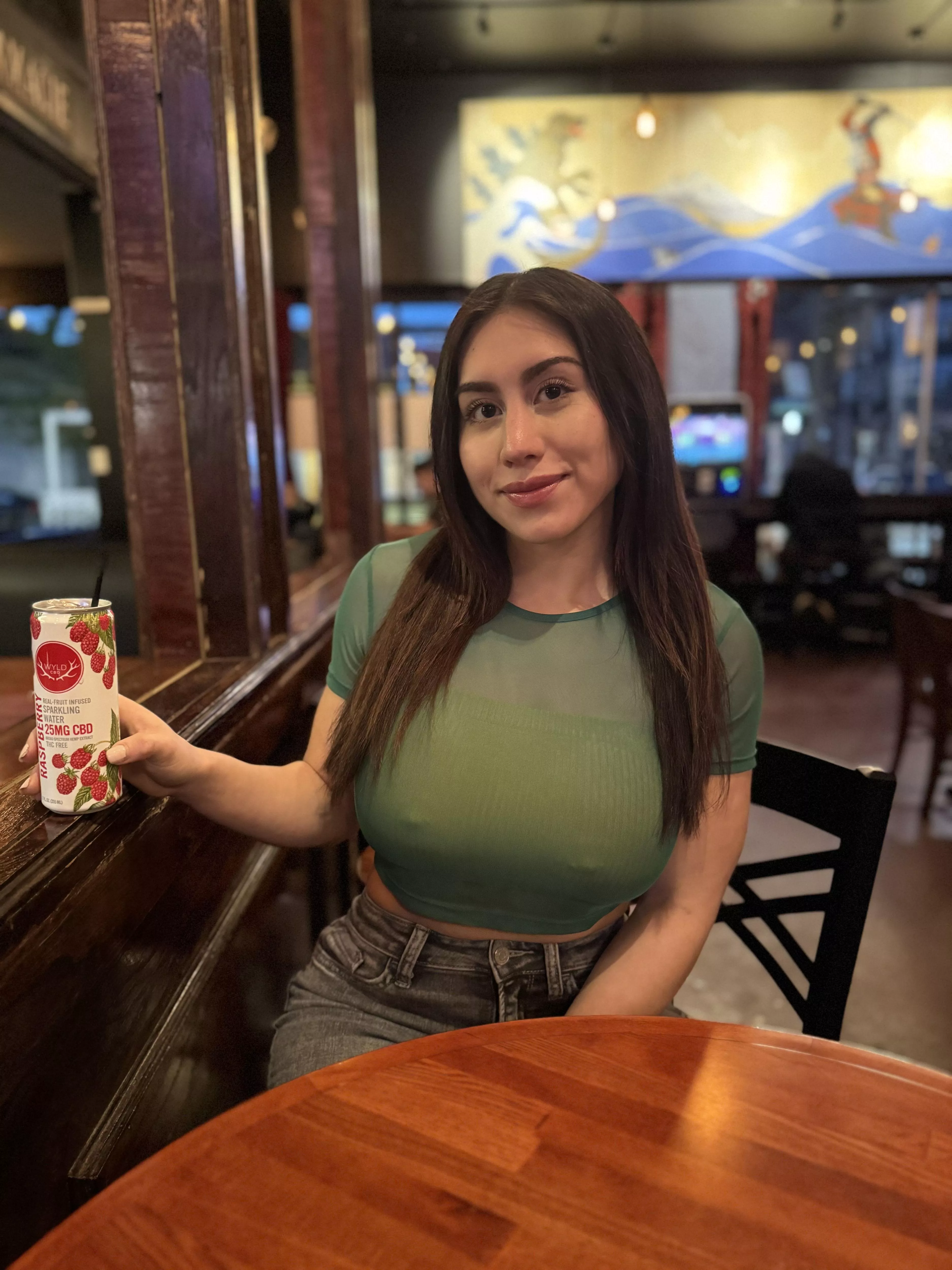 In my no alcohol era @tessaromina posted by Tessaromina