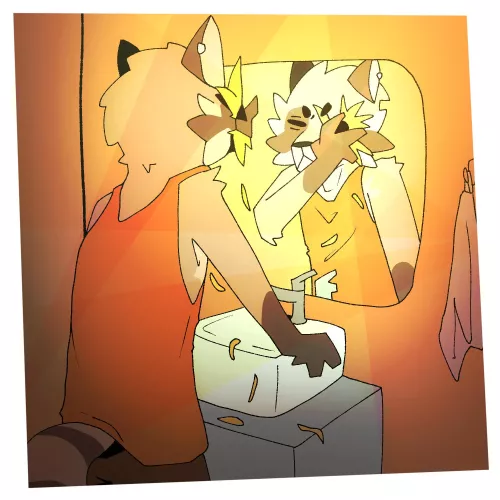 Infected by sneakyflow