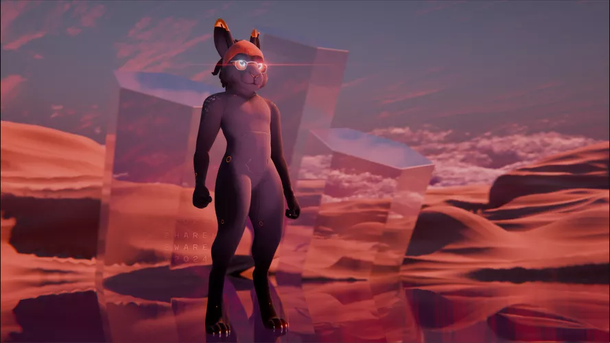 I've been trying to reach you about your rabbit's extended warranty. (art by me) by ccAbstraction