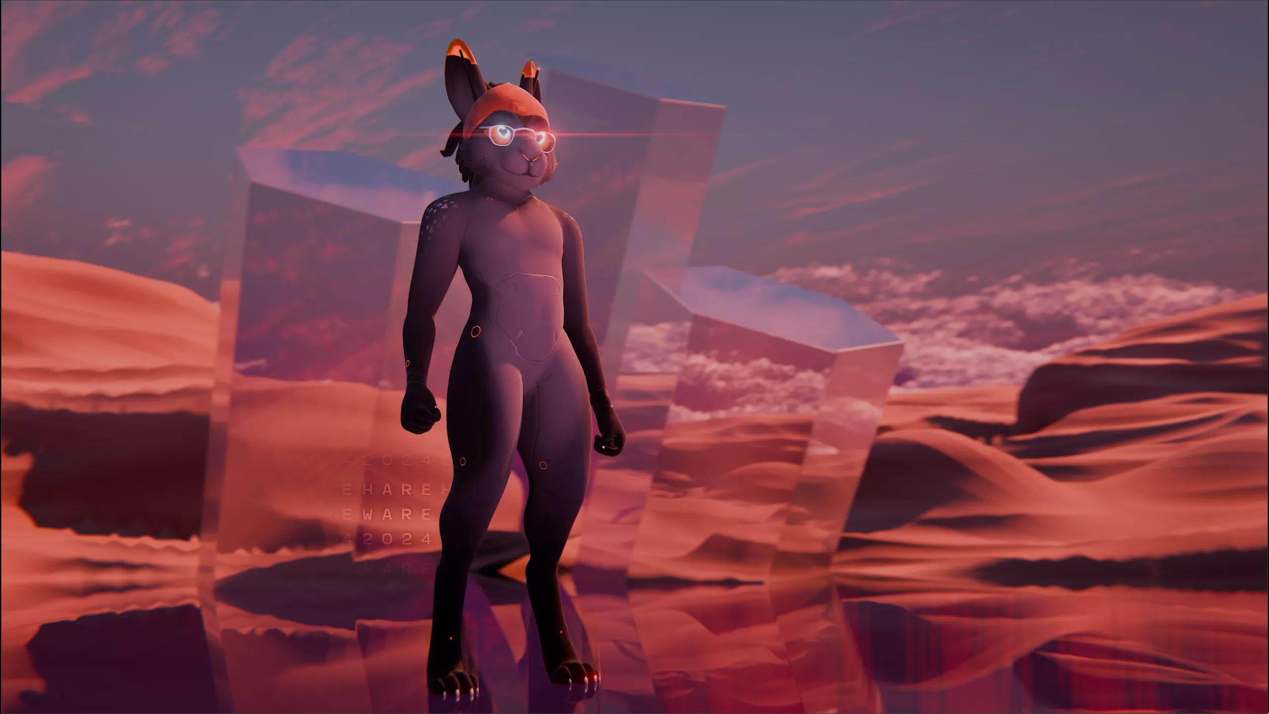 I've been trying to reach you about your rabbit's extended warranty. (art by me) posted by ccAbstraction