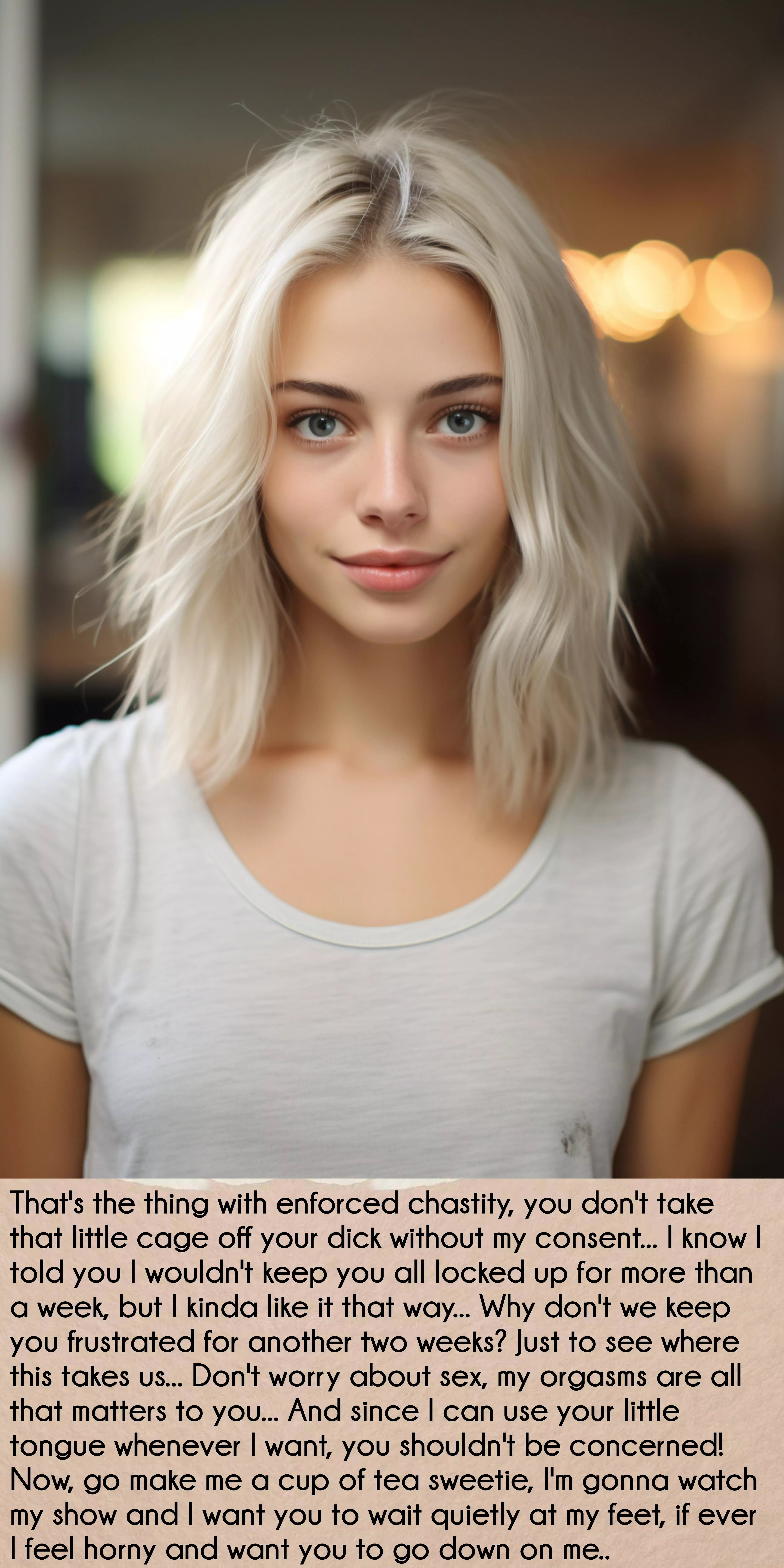 Let's wait for another two weeks posted by Dominan-t