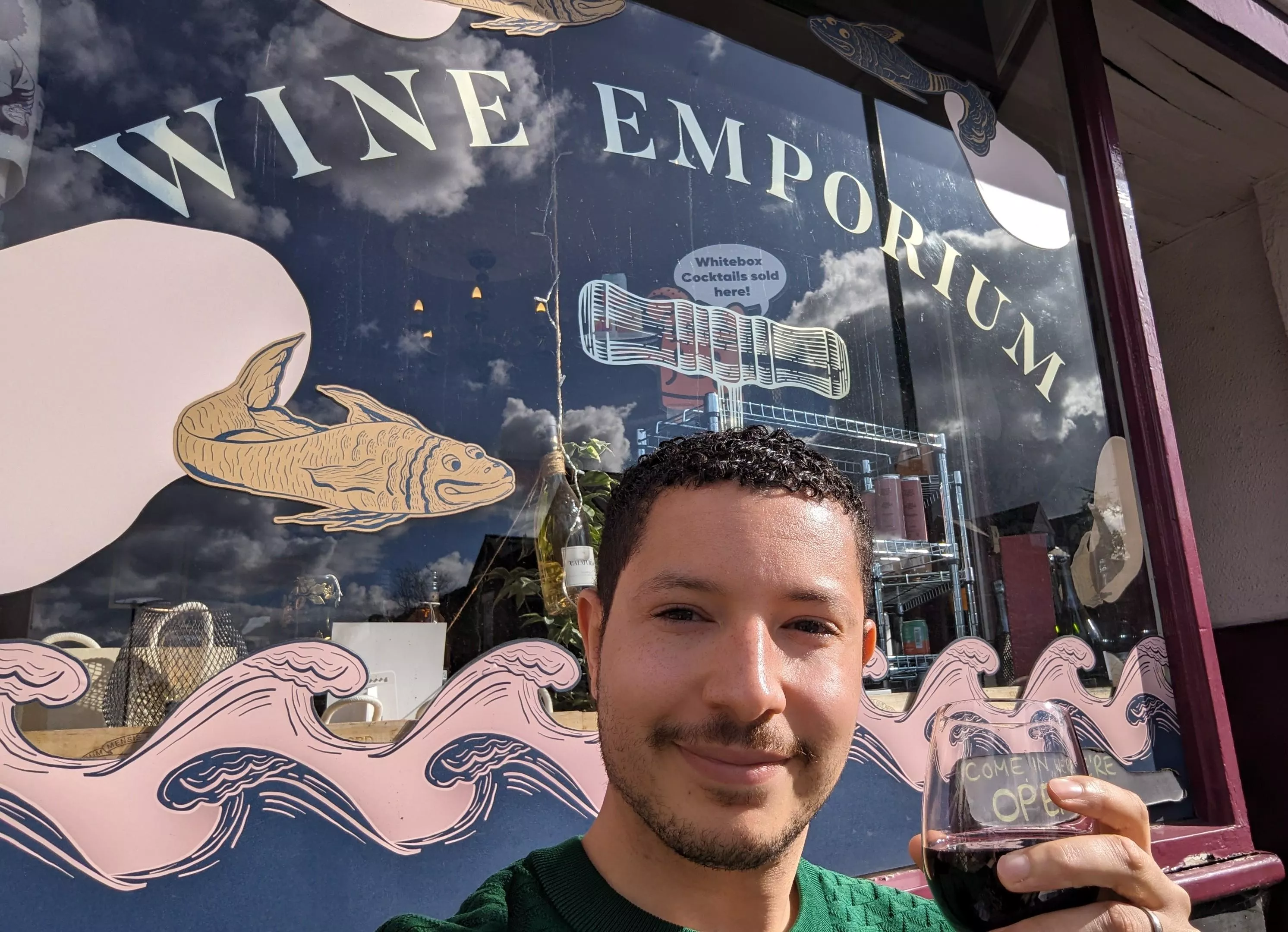 Losing an hour today had nothing to do with all the wine I had. posted by isarobots