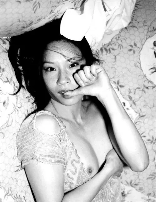 Lucy Liu by leftoutcharacter