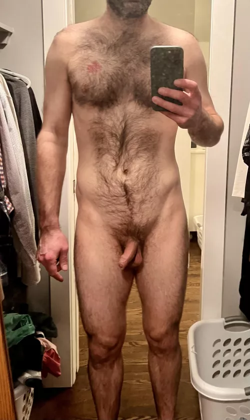 (M) 38 6’ 180lb. Am I too hairy? by repruof