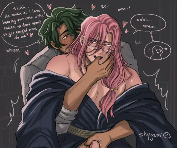 Matcha Blossom Is #1 [SK8 the Infinite] by Glitterpinkdragon