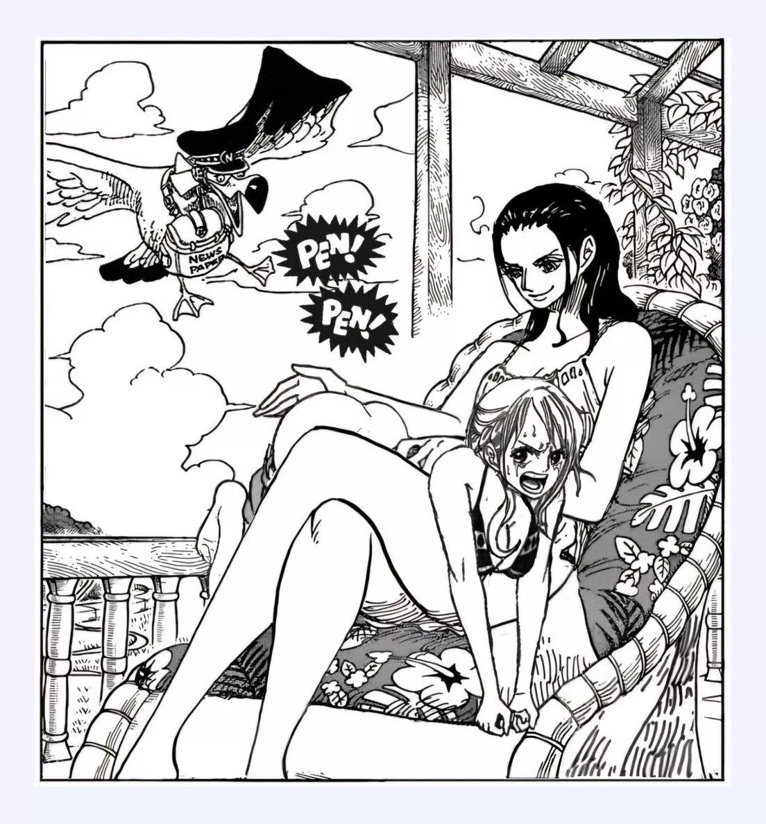 Mommy Robin teaching Nsmi some manners 👋😵‍💫🥵 posted by Typical-Energy-1556