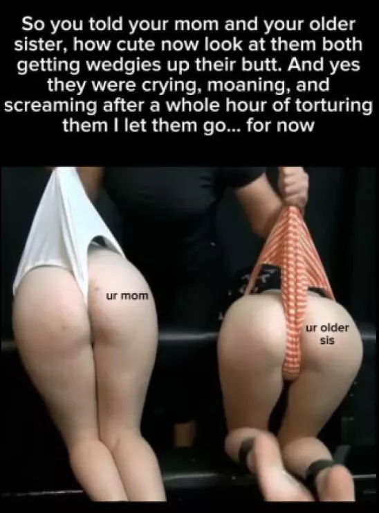 My bully got mad again and found my mom and lil sister before he found me 🫣 posted by MinimumProfession529