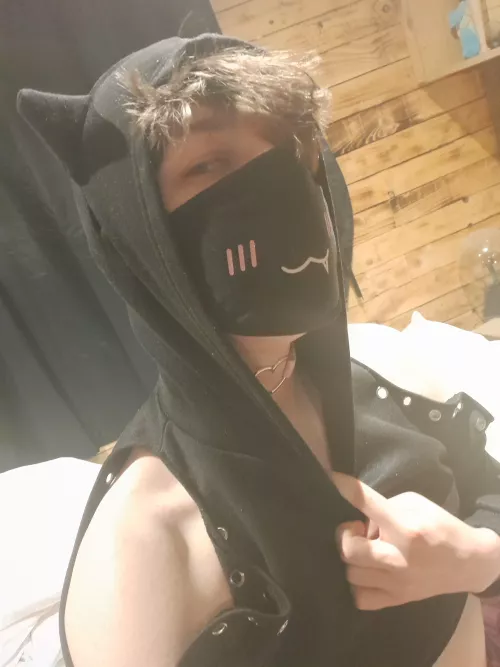 My hair is a bit short but I feel sorta cute :P by Snowingsubset74