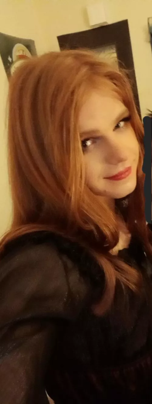 My Look During The First Time I Went Into Public as Fem <3 by ThreadsFromLachesis