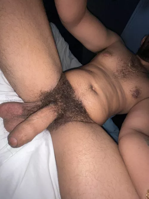 My low and big balls and my thick bush by Western-Ad-7803