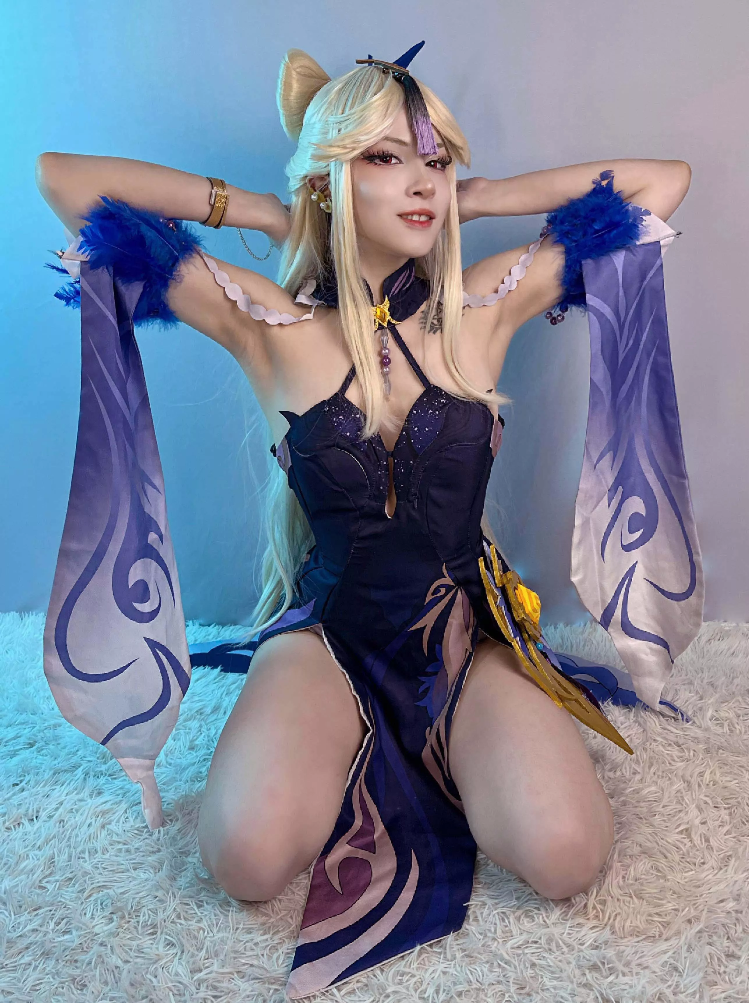 My Ningguang cosplay (Stella) posted by SthormyStar