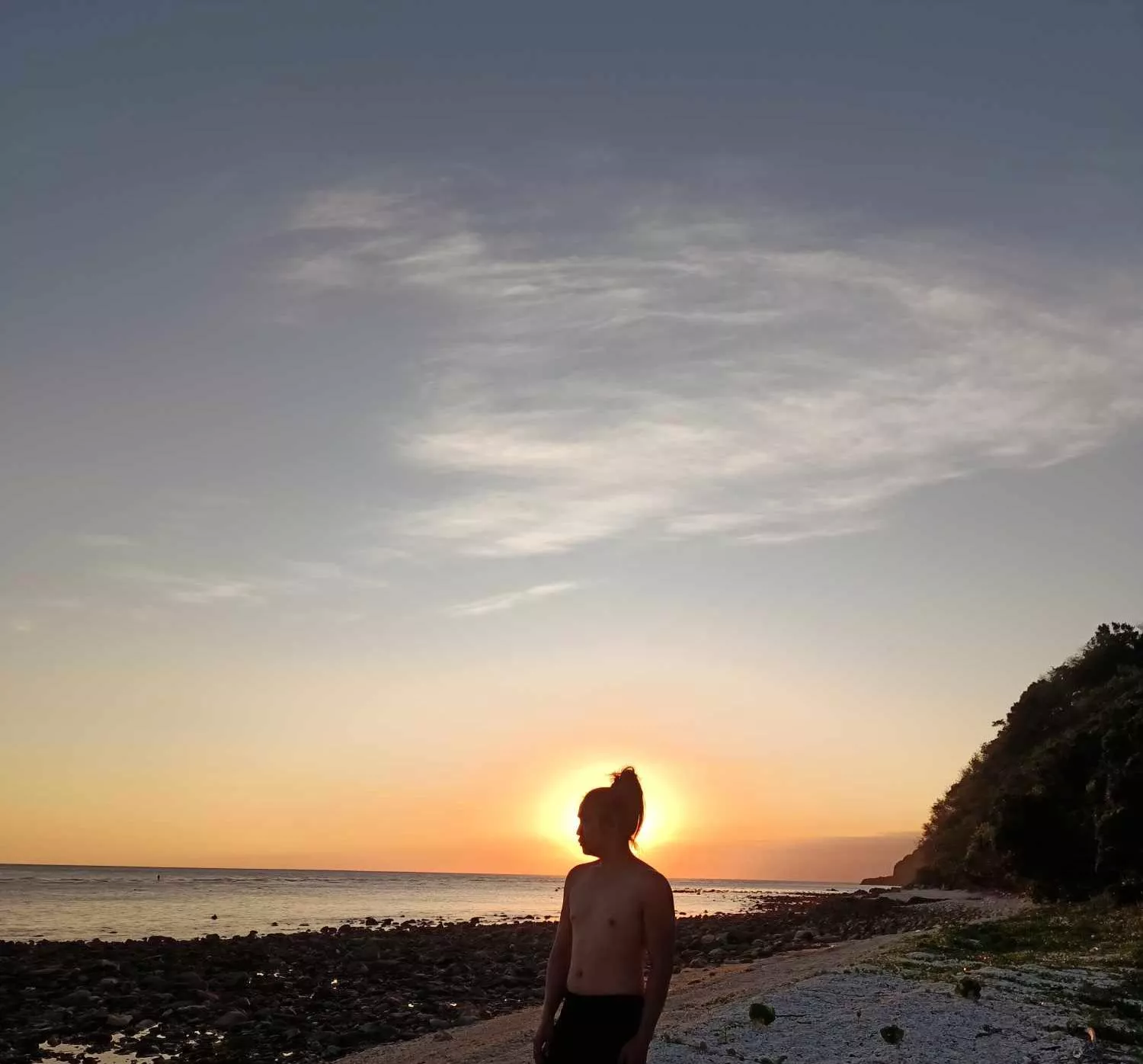 My place of reflection: The Beach(Kibrada Turtle Santuary) Lubang Island posted by True_Stranger_2267