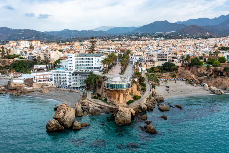 Nerja - Malaga (Spain) by Yukalovers