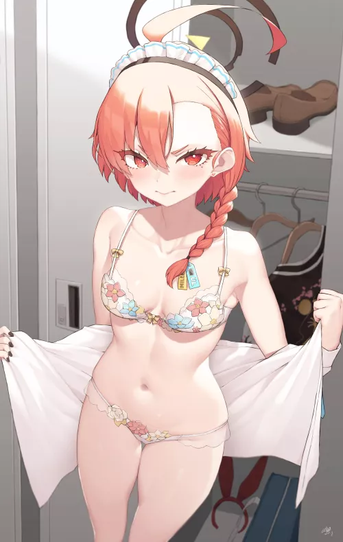 Neru [Blue Archive] by xSaviour_N