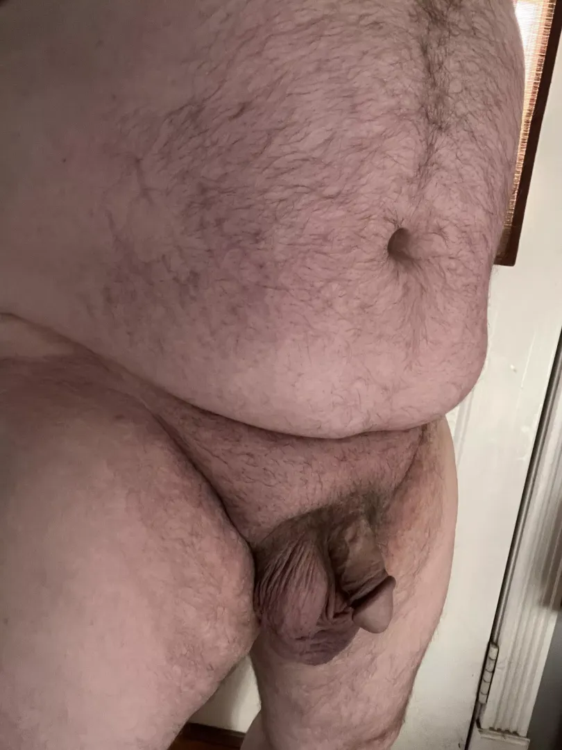 Nothing fancy, just snapped a photo walking through the house naked.  by Latabomb