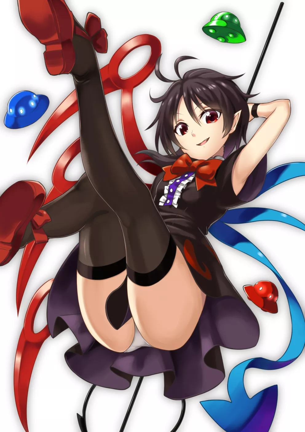 [NSFW] TouHou Of The week: Houjuu Nue posted by scooterboo2