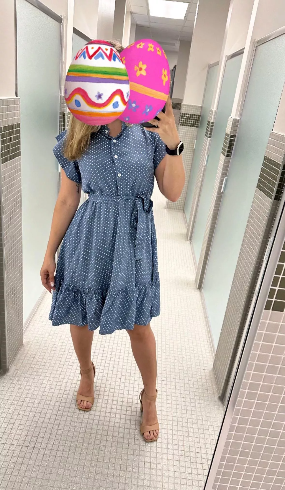 Off to church wearing no panties and a plug in my ass! 😈 posted by BrazilianHotwife26