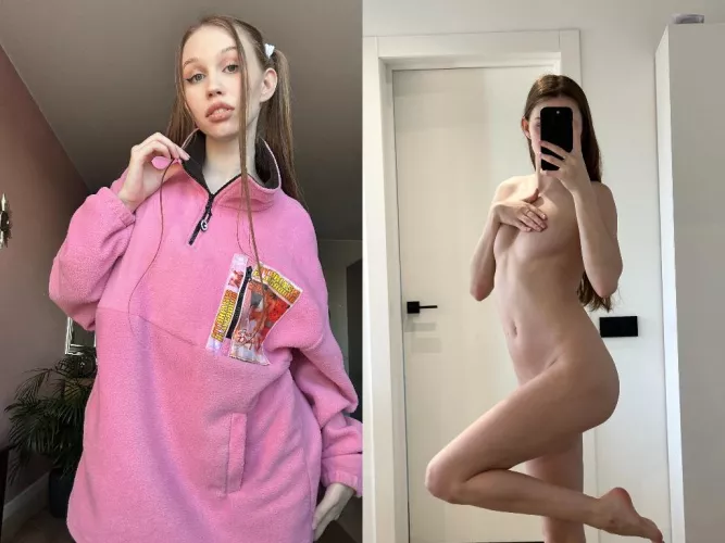 Over and under-size by MilleyMolly