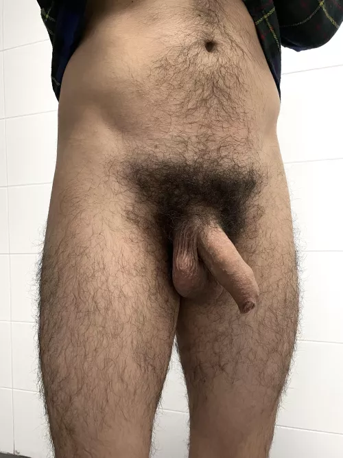 Perfect package: bush and foreskin 🙈 (24) by soonfullmoon
