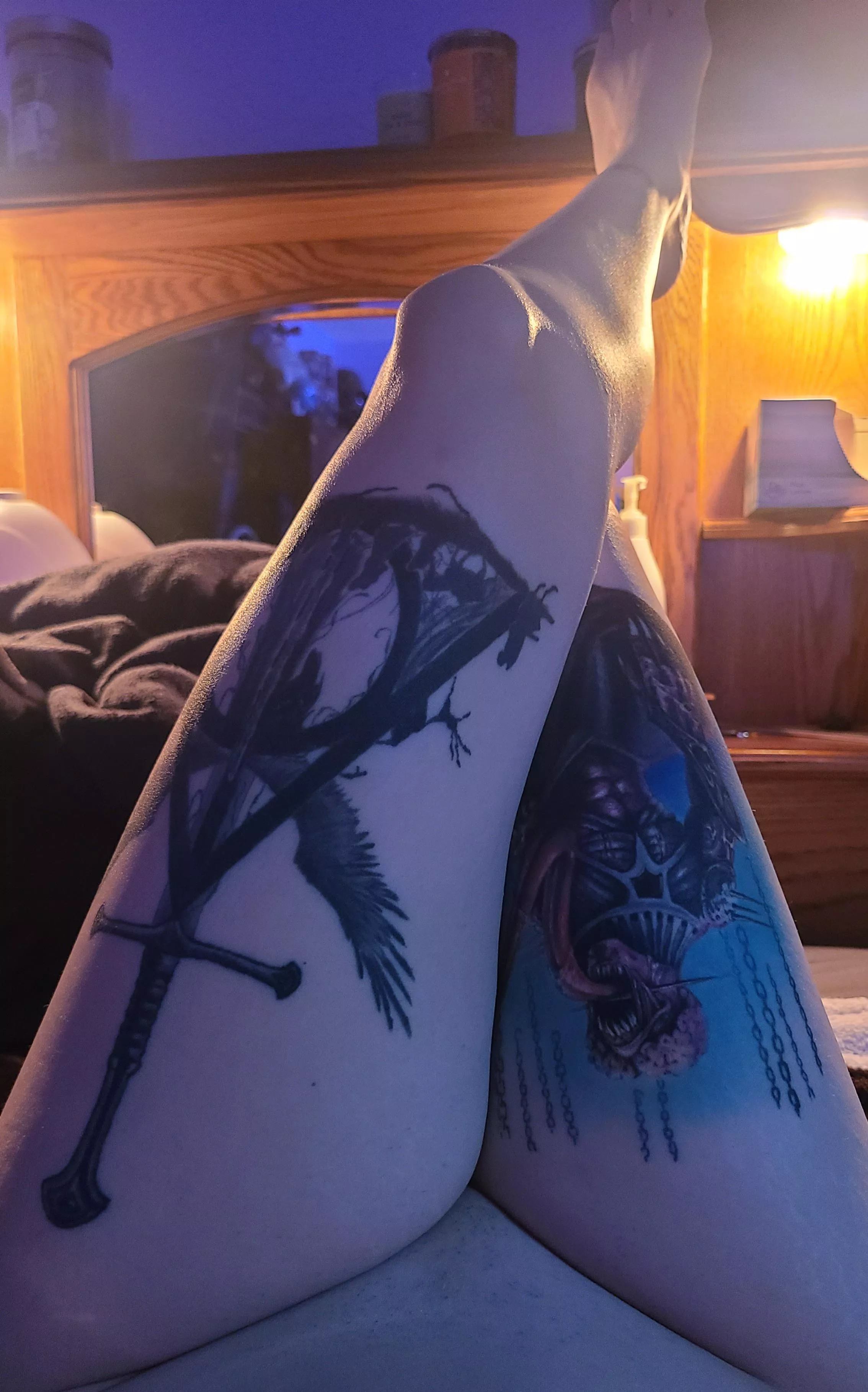 Points if you can guess my tattoos posted by MorguenMisco