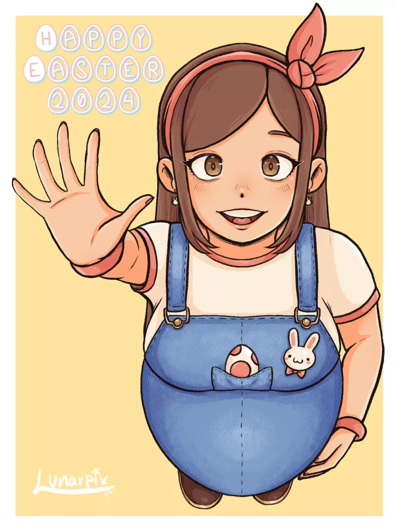 POV: You’re an Easter egg perched up somewhere, and Jane wants you (@Lunarpix) by HeavyLancerthe8th