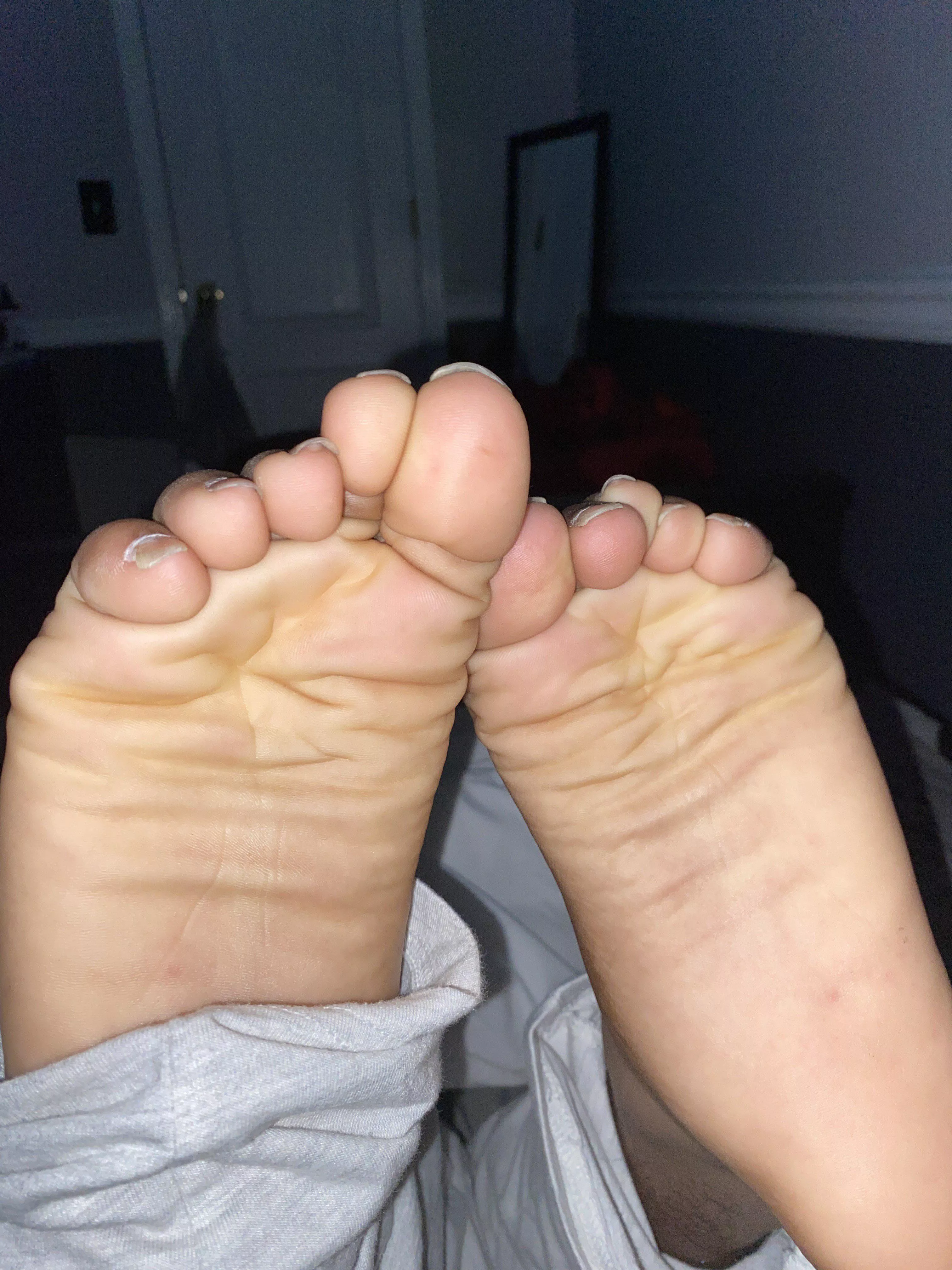 Rate my soles 🤤🤤😋 posted by ResortPossible9930