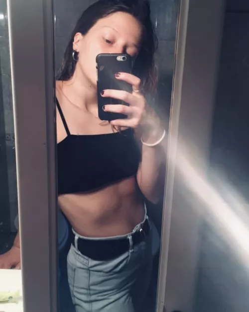 relax, its just mirror selfie by Garbage-Powerful