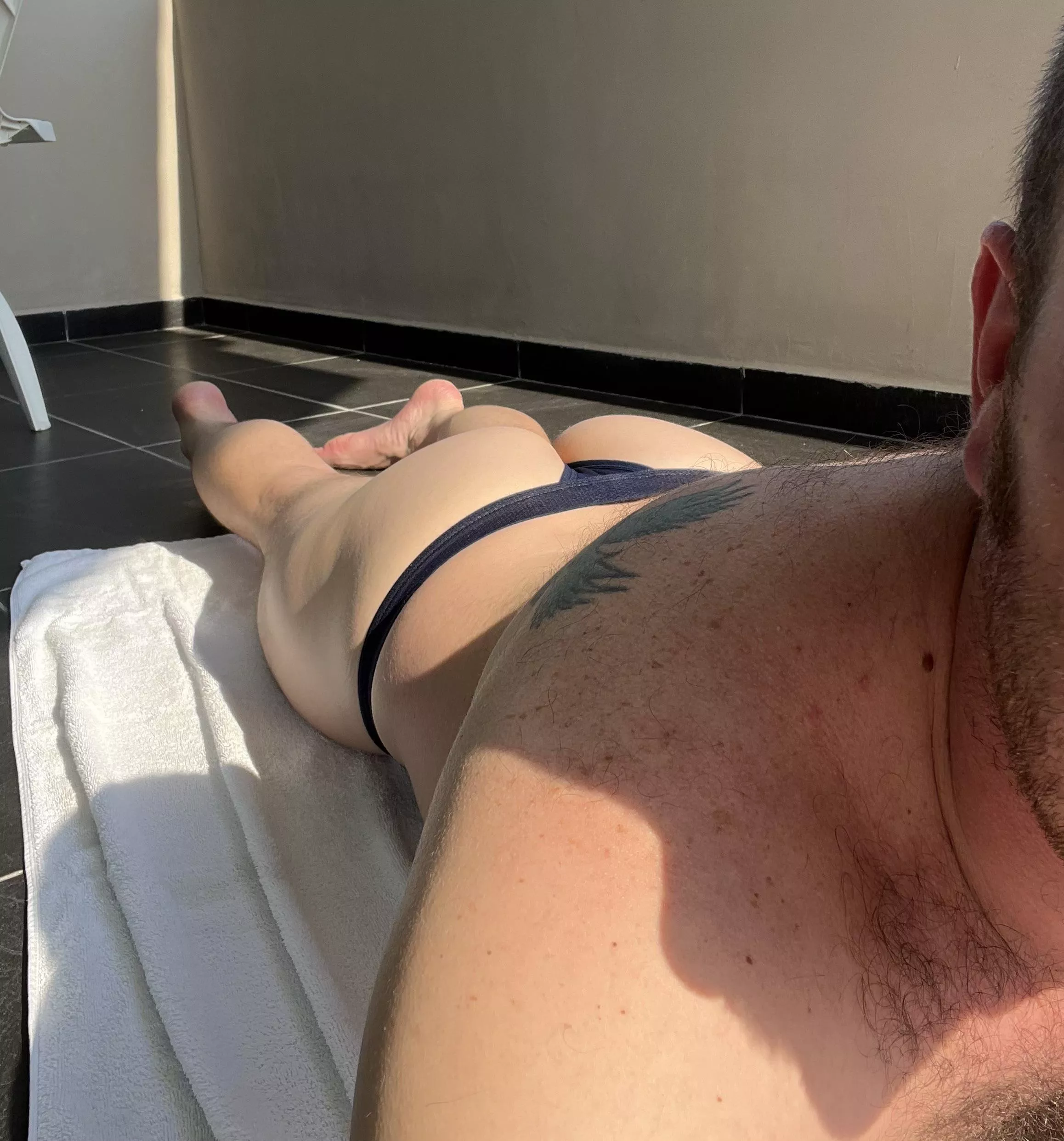 Same balcony, different day posted by crice7sh