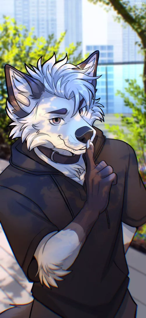 Shhhhh.... [SkiaSkai] by DL2828