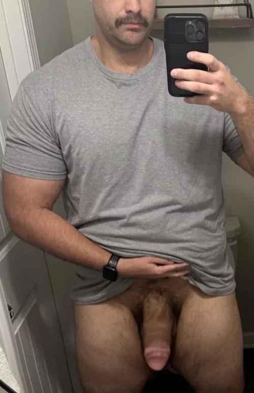 Should I let it grow out or keep it trimmed by Hornyascanbe825