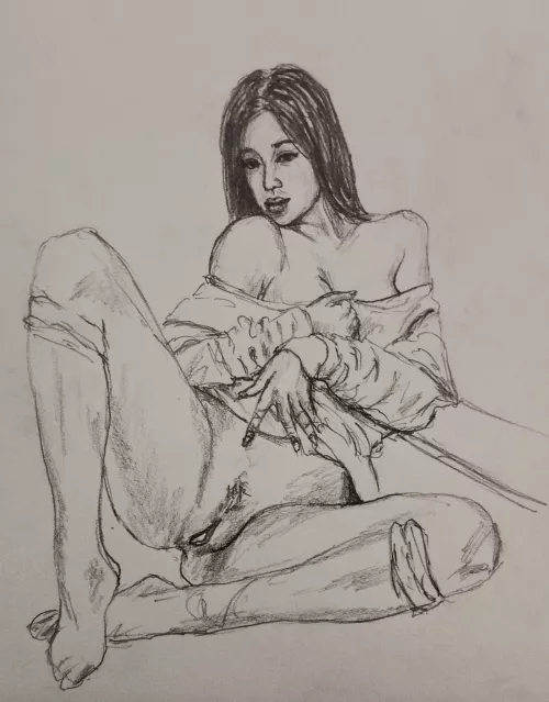 Sketch Practice by Jimmy by Jimmys_Paintings