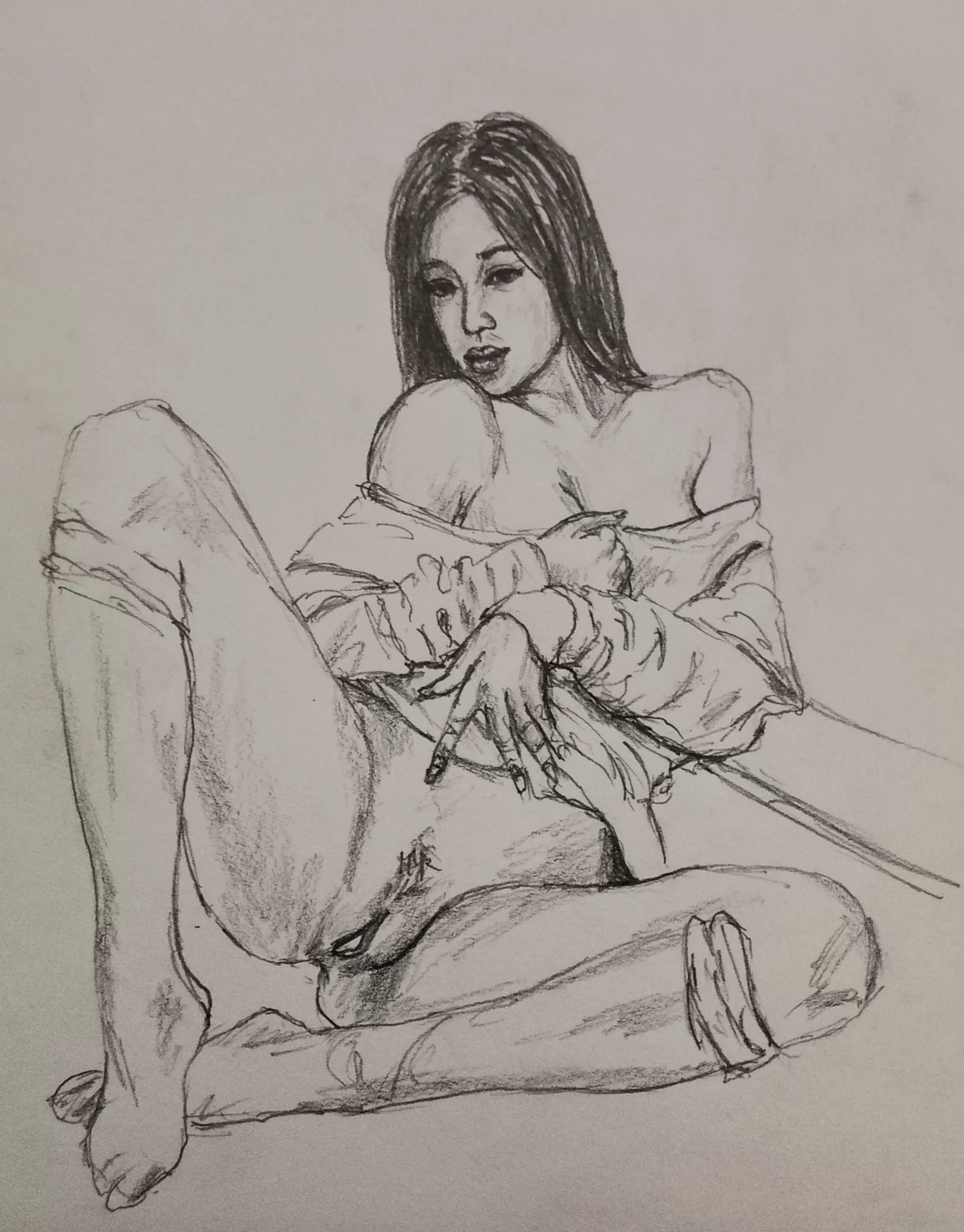 Sketch Practice by Jimmy posted by Jimmys_Paintings