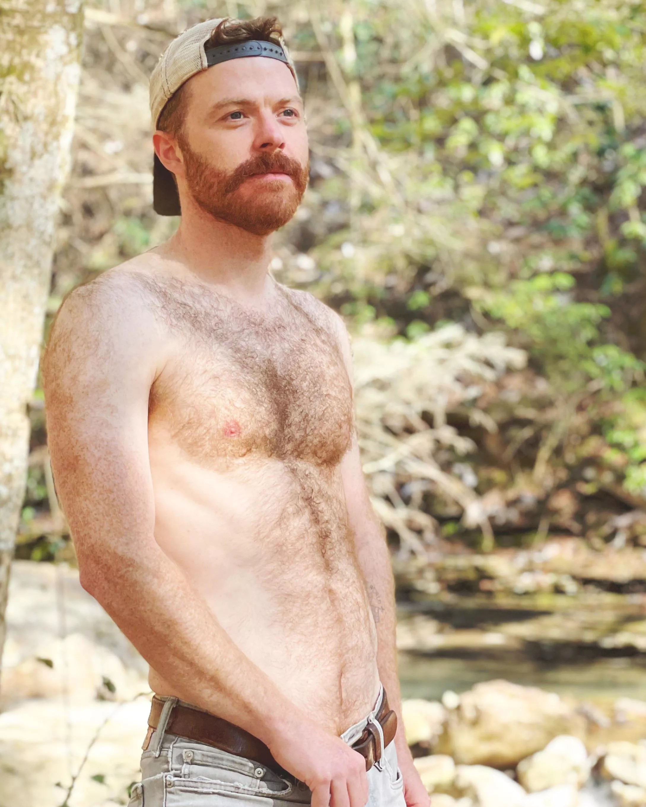 Soaking up the sun ☀️  posted by back2natureboys