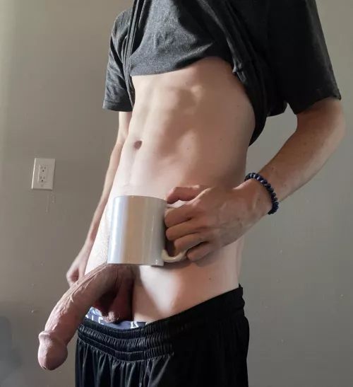 Some morning coffee? by sooperdook