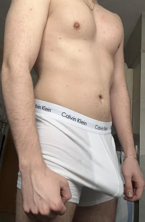 Some white ones today  by FlashyWolverine5555